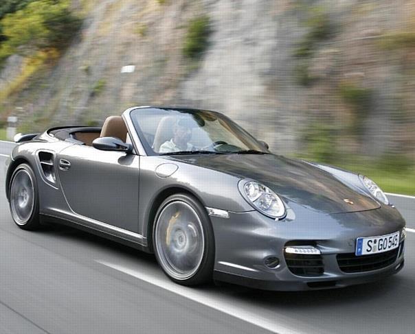 Porsche 911 Turbo Cabrio